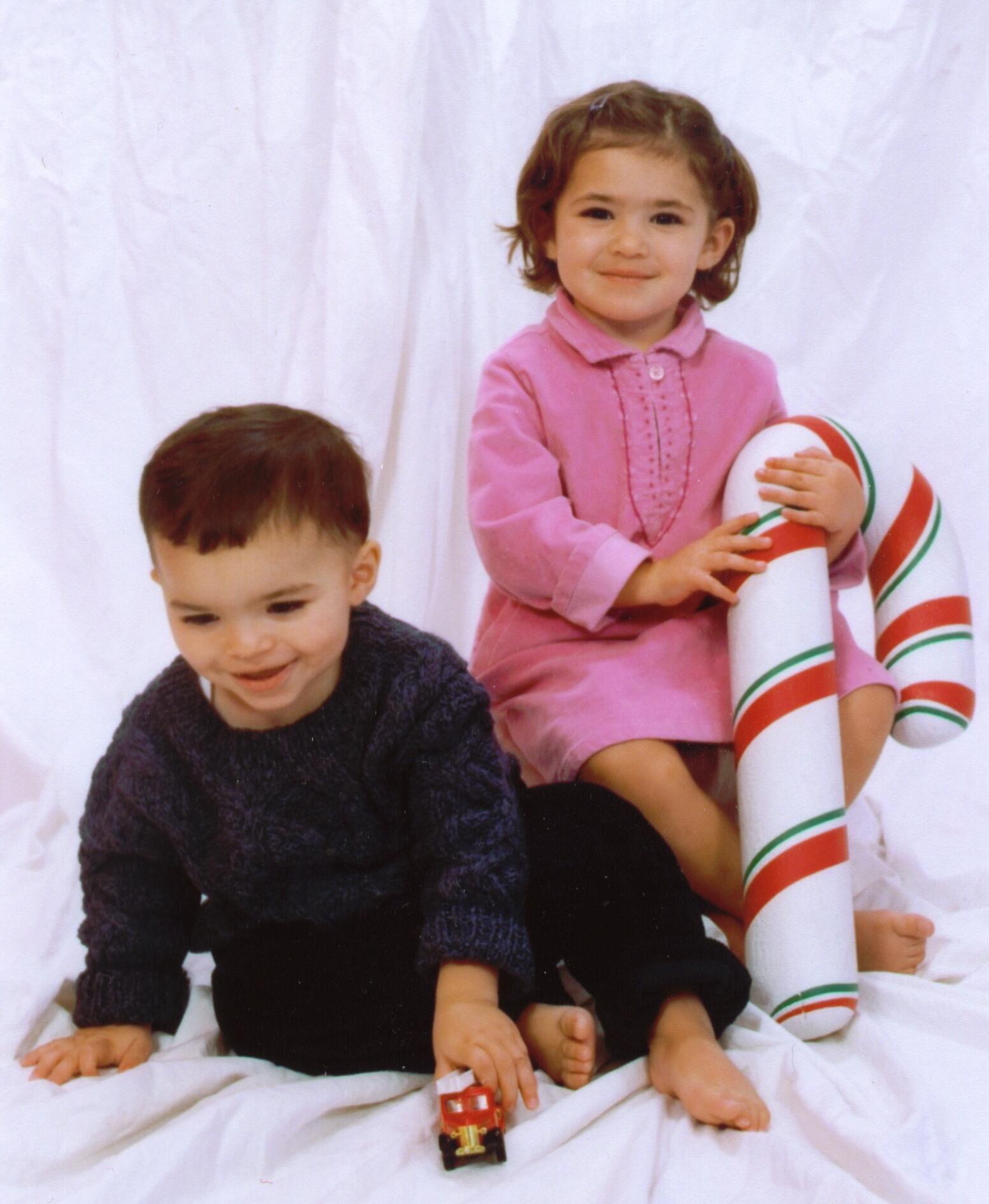 Mackenzie and Max